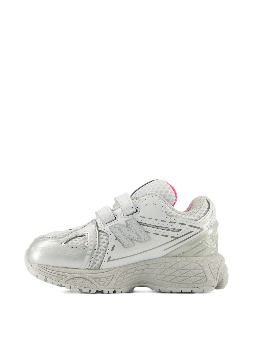 New Balance Kids 1906 klittenband sneakers Wit