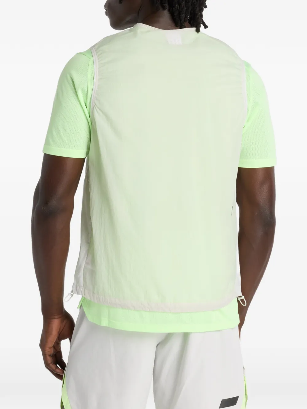 New Balance RC spencer met rits Groen