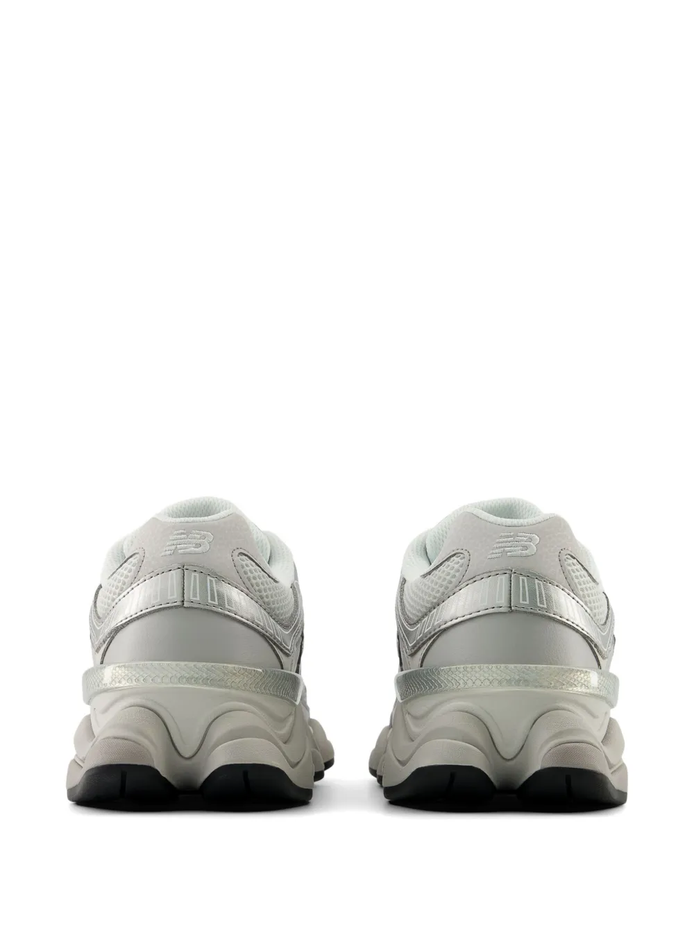 New Balance 9060 Warped sneakers met vlakken Grijs