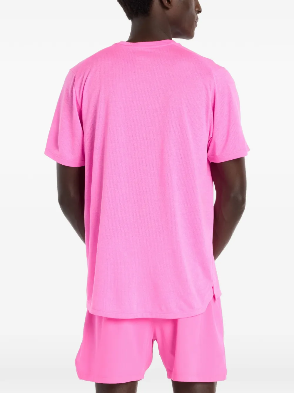 New Balance Essential T-shirt met logo Roze
