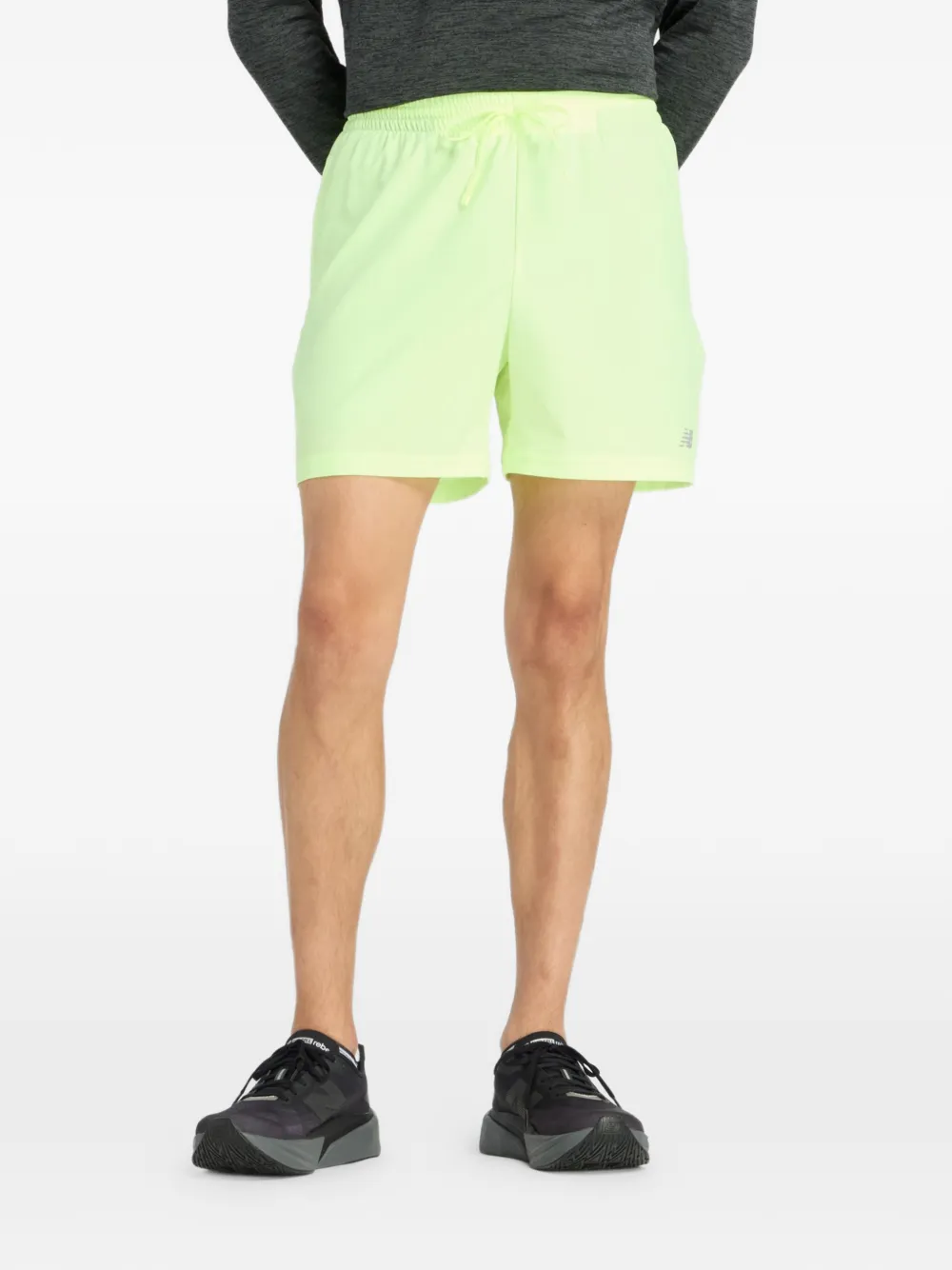 New Balance drawstring woven shorts - Verde