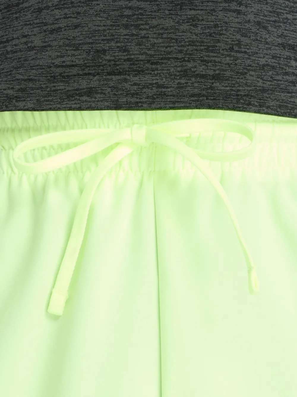 New Balance Geweven shorts met trekkoord Groen