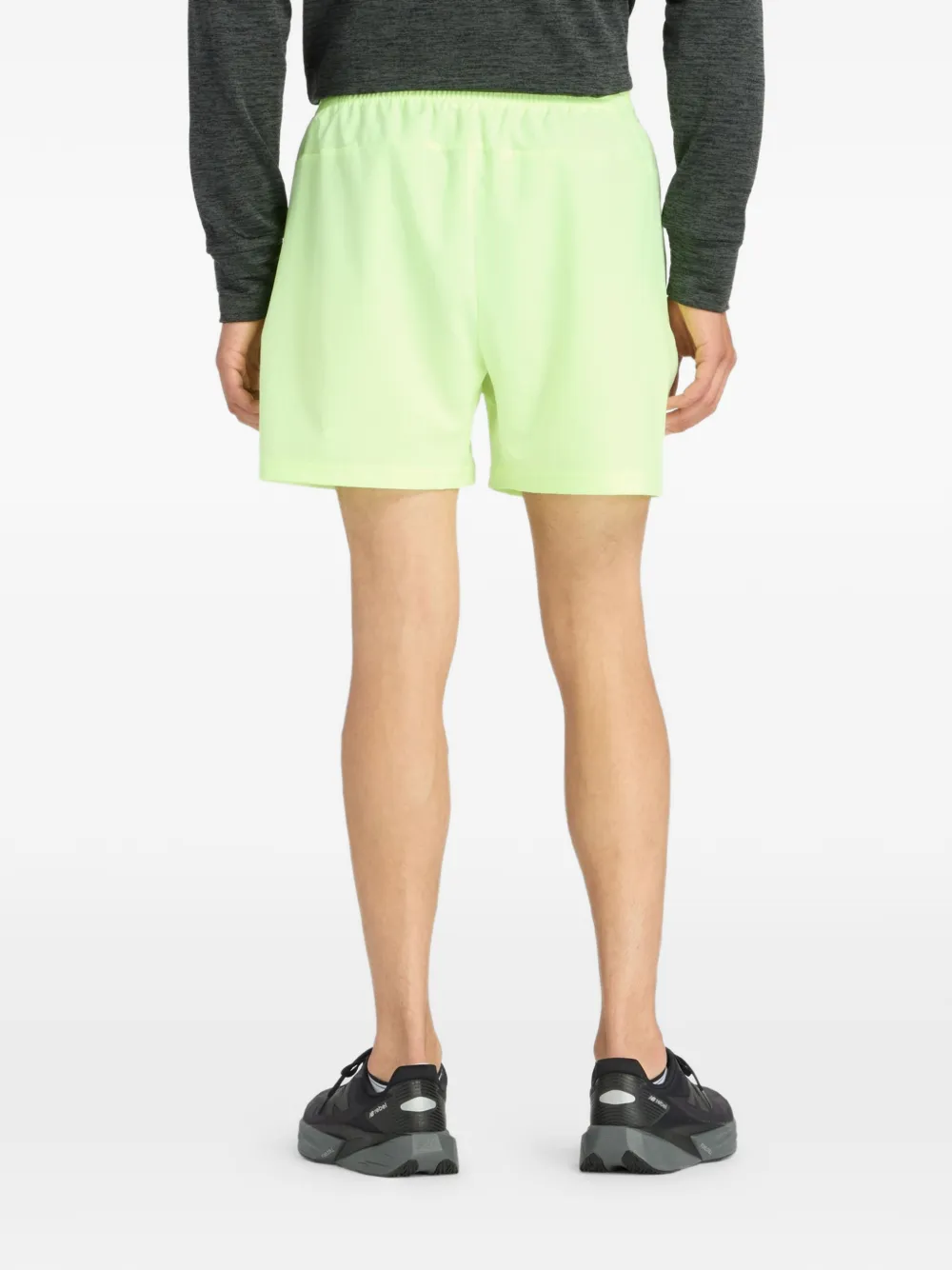 New Balance Geweven shorts met trekkoord Groen