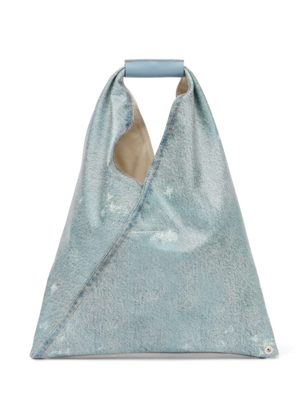 ハピー❤️ワカメ様 MM6 Maison Martin Margiela MM6 Maison Margiela Handle Japanese Bag | Blue | FARFETCH OM