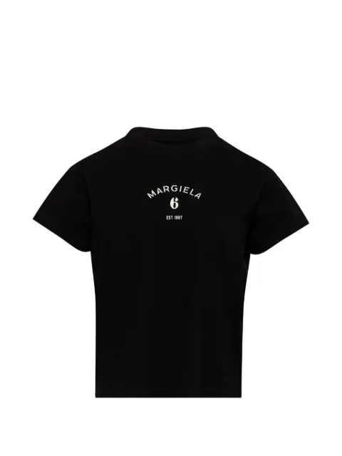 MM6 Maison Margiela camiseta estampada