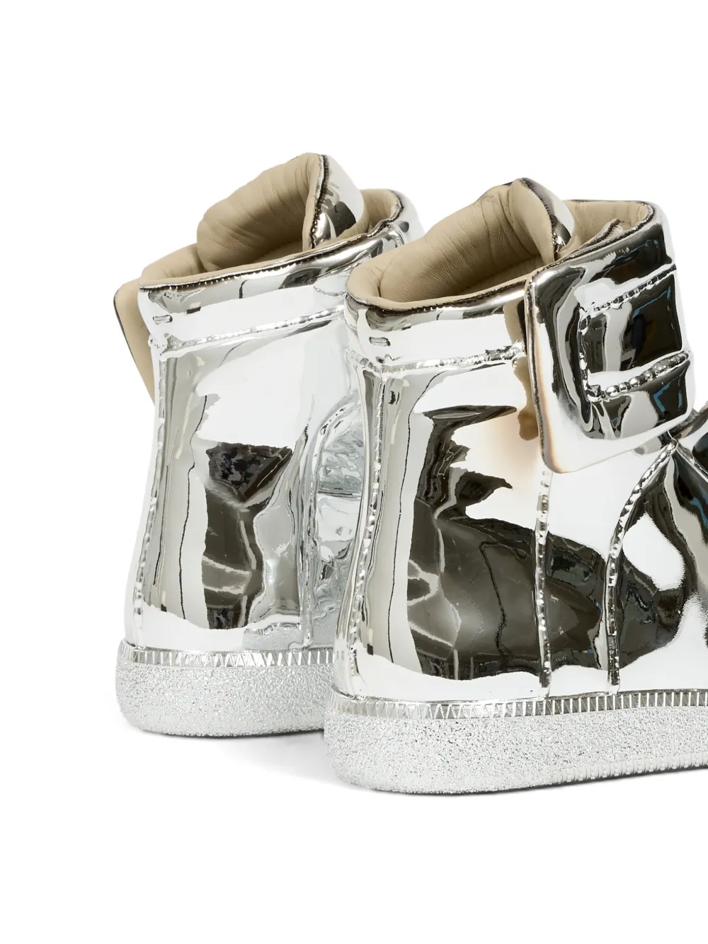 Maison Margiela Mid-top Future sneakers Zilver