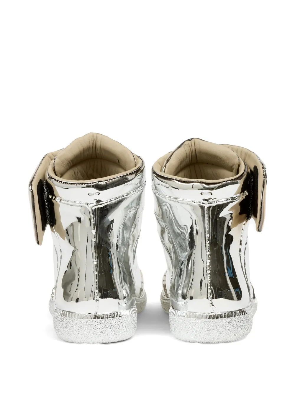 Maison Margiela Mid-top Future sneakers Zilver