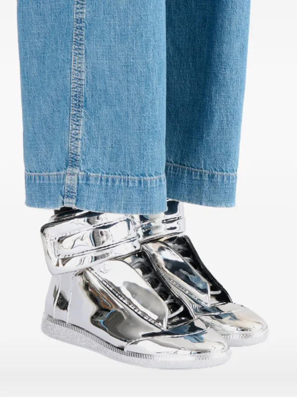 Maison Margiela Future スニーカー | シルバートーン | FARFETCH JP