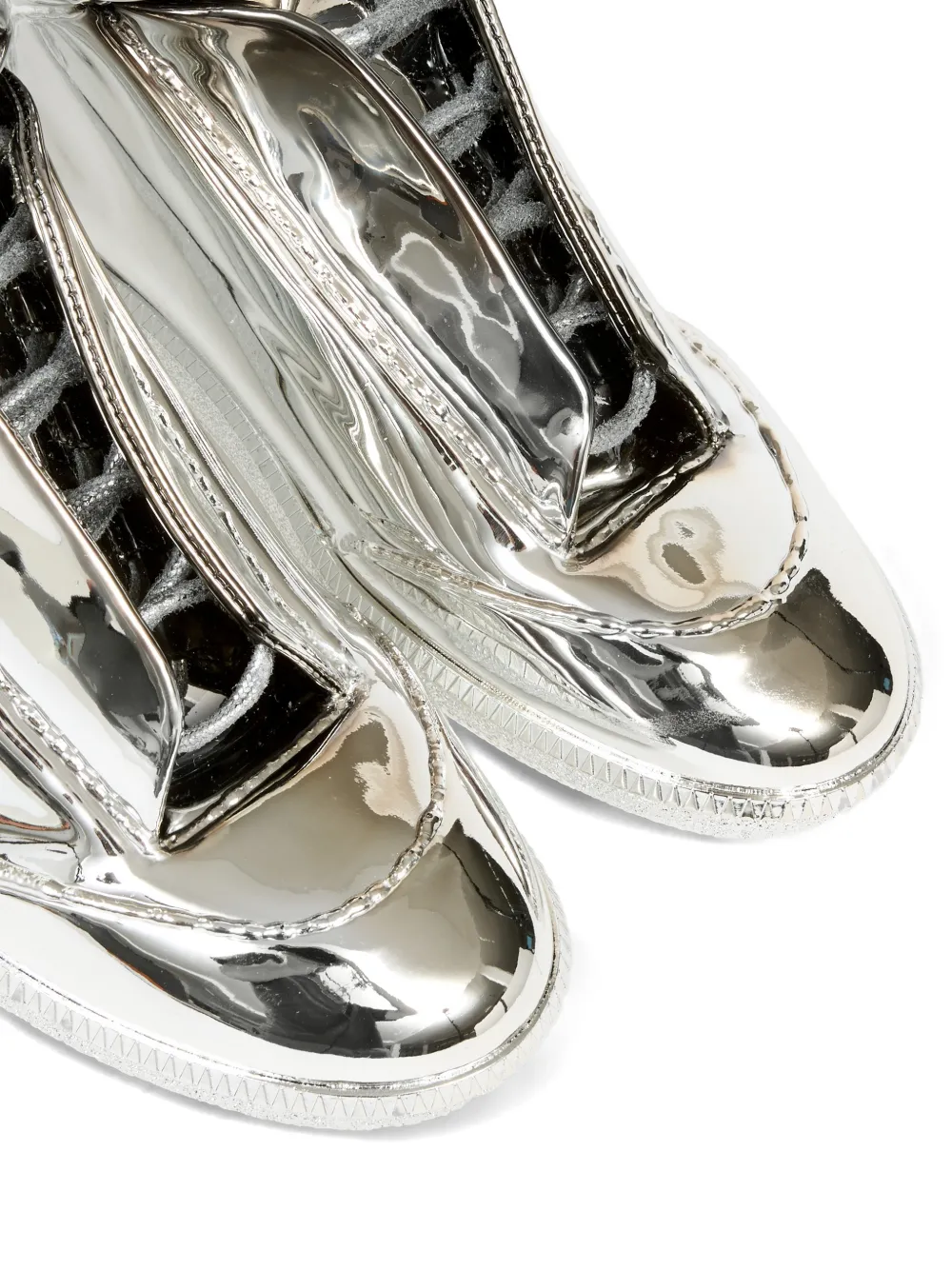 Maison Margiela Mid-top Future sneakers Zilver