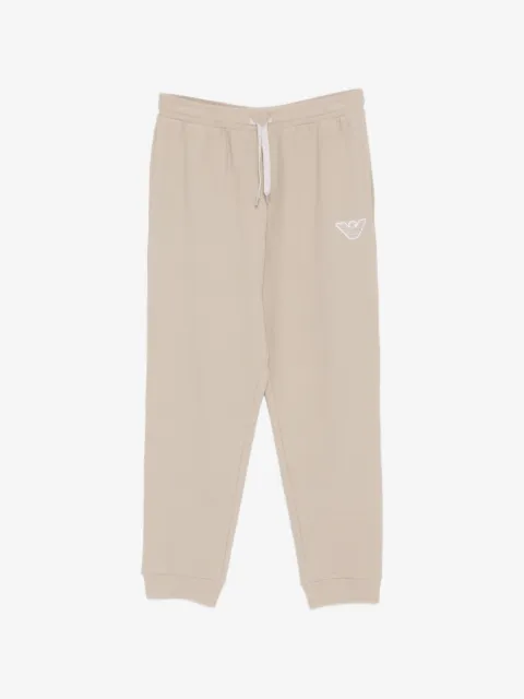 Emporio Armani bukser med logo og løbesnor