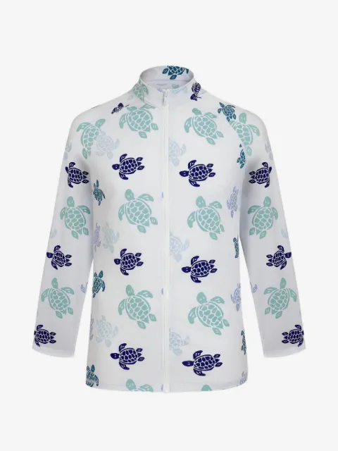 Vilebrequin turtle-print swim sweatshirt