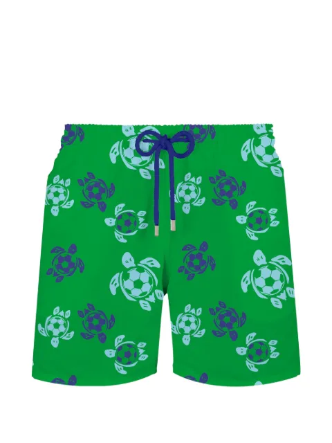 Vilebrequin turtle-print swim shorts