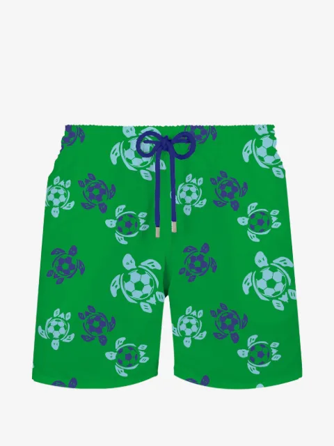 Vilebrequin short de bain à imprimé graphique