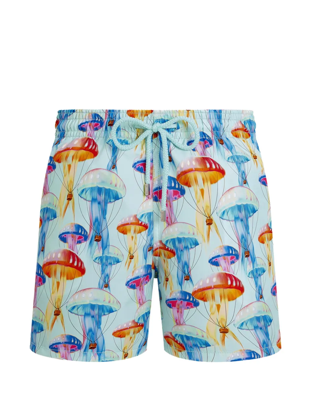 Vilebrequin medusair print swim shorts - Blu