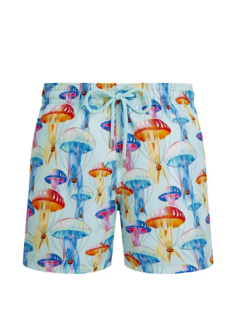 Vilebrequin shorts de playa con estampado Medusair
