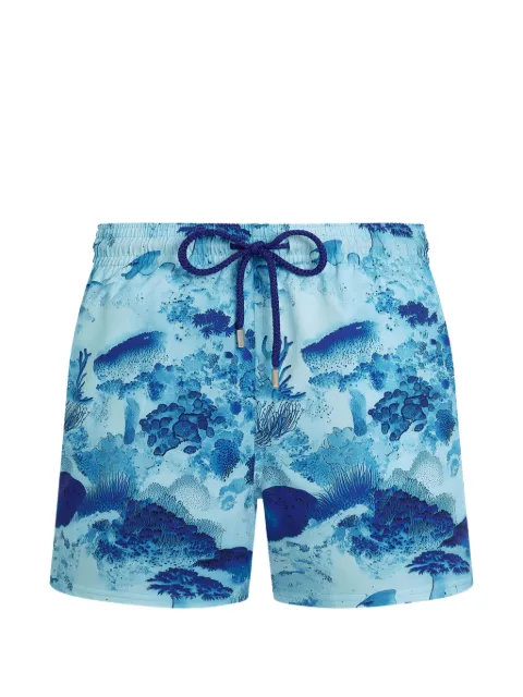Vilebrequin coral reef swim shorts