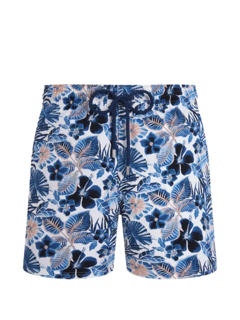 Vilebrequin floral-print swim shorts