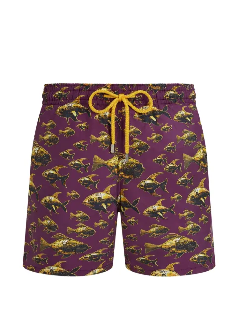 Vilebrequin 프린트 스윔 쇼츠