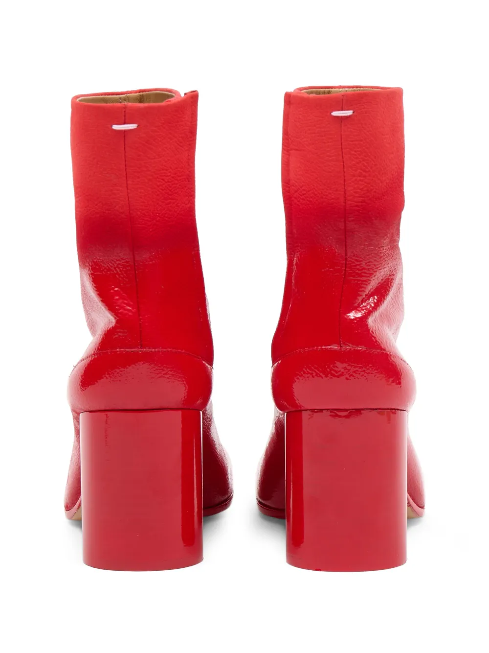 Maison Margiela Tabi enkellaarzen Rood