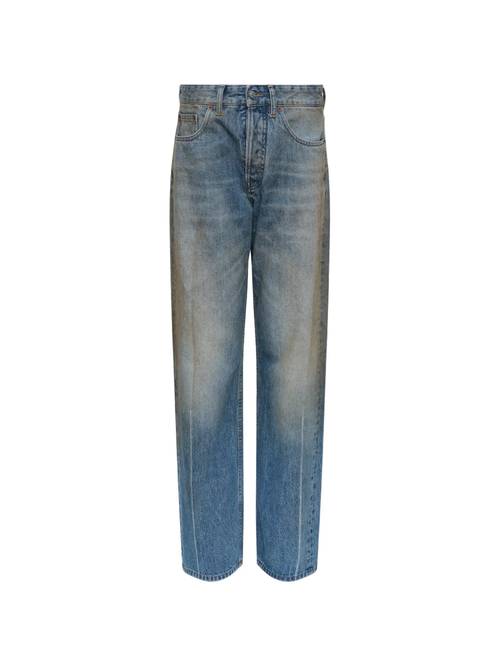 MM6 Maison Margiela Jeans dritti - Blu