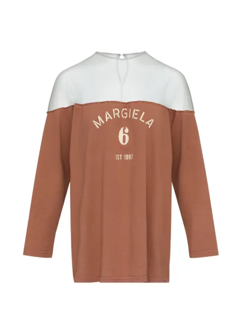 MM6 Maison Margiela printed T-shirt