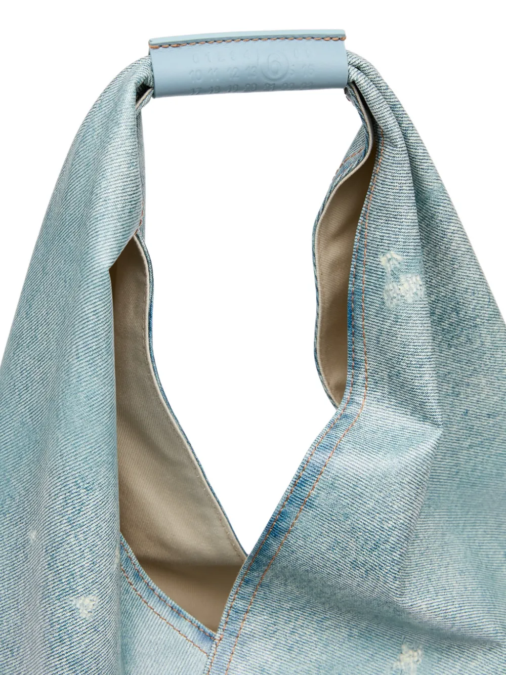 MM6 Maison Margiela ジャパニーズ ハンドバッグ | ブルー | FARFETCH JP