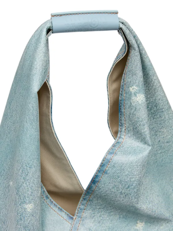 MM6 Maison Margiela ジャパニーズ ハンドバッグ | ブルー | FARFETCH JP