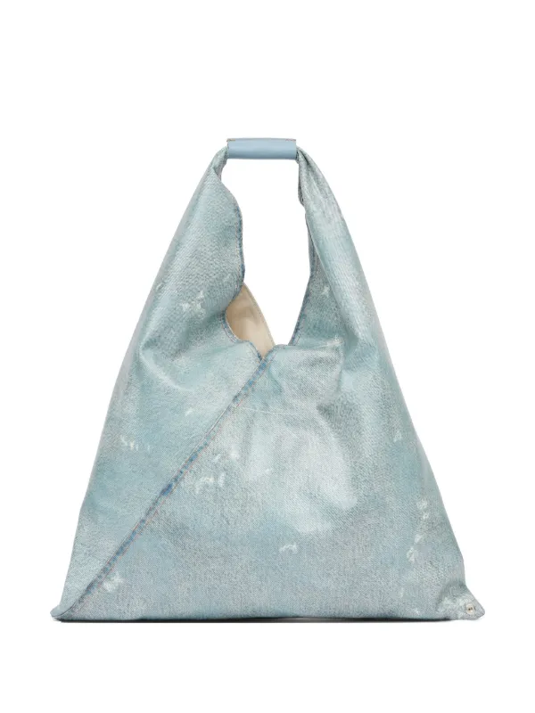 MM6 Maison Margiela ジャパニーズ ハンドバッグ | ブルー | FARFETCH JP