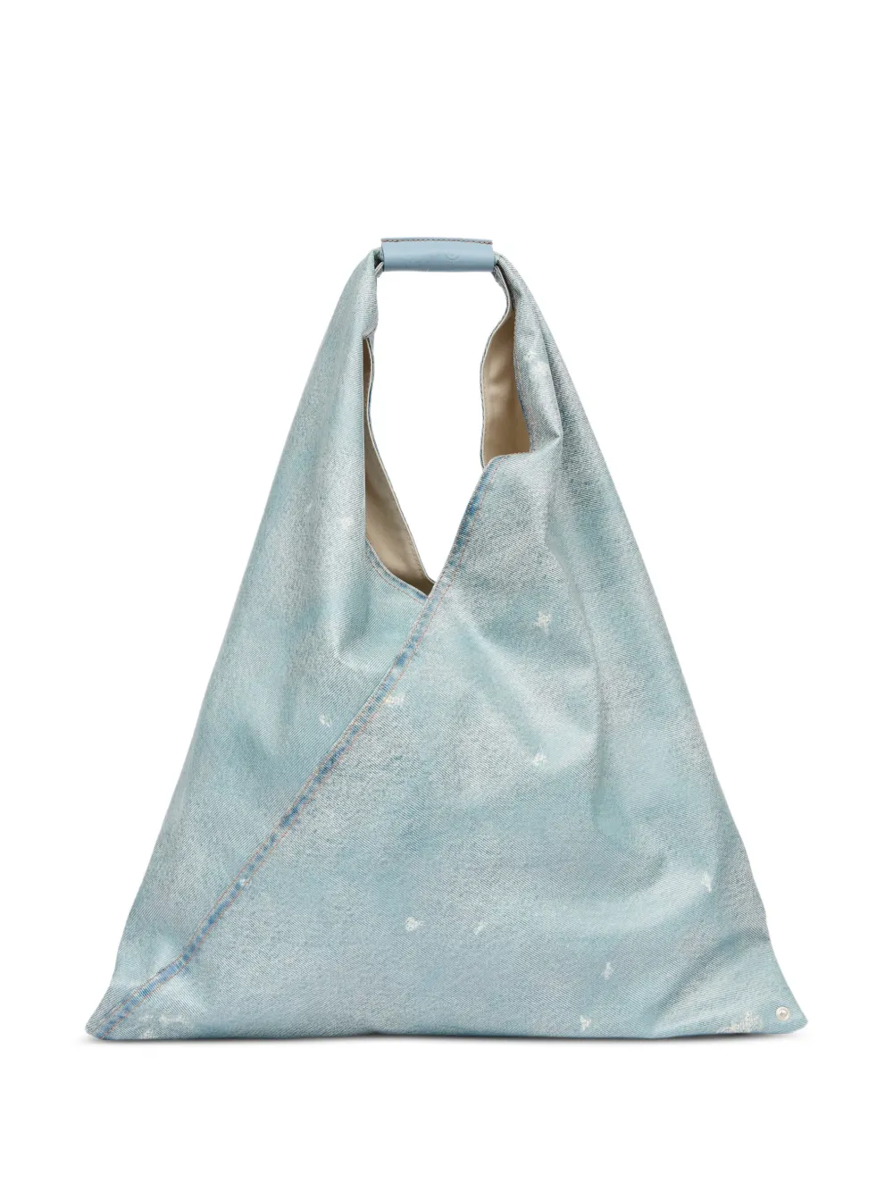 MM6 Maison Margiela Classic Japanese Handtasche - Blau