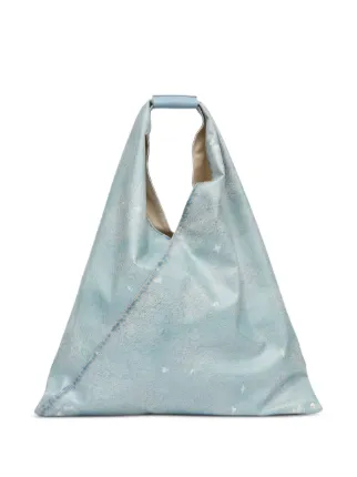 MM6 Maison Margiela ジャパニーズバッグ ブルー MM6 Maison Margiela ジャパニーズ ハンドバッグ | ブルー | FARFETCH JP