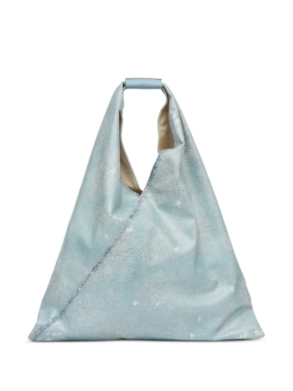 MM6 Maison Margiela ジャパニーズ ハンドバッグ | ブルー | FARFETCH JP