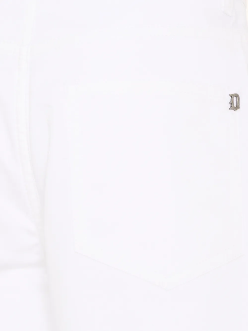 DONDUP KIDS Broek met zak Wit