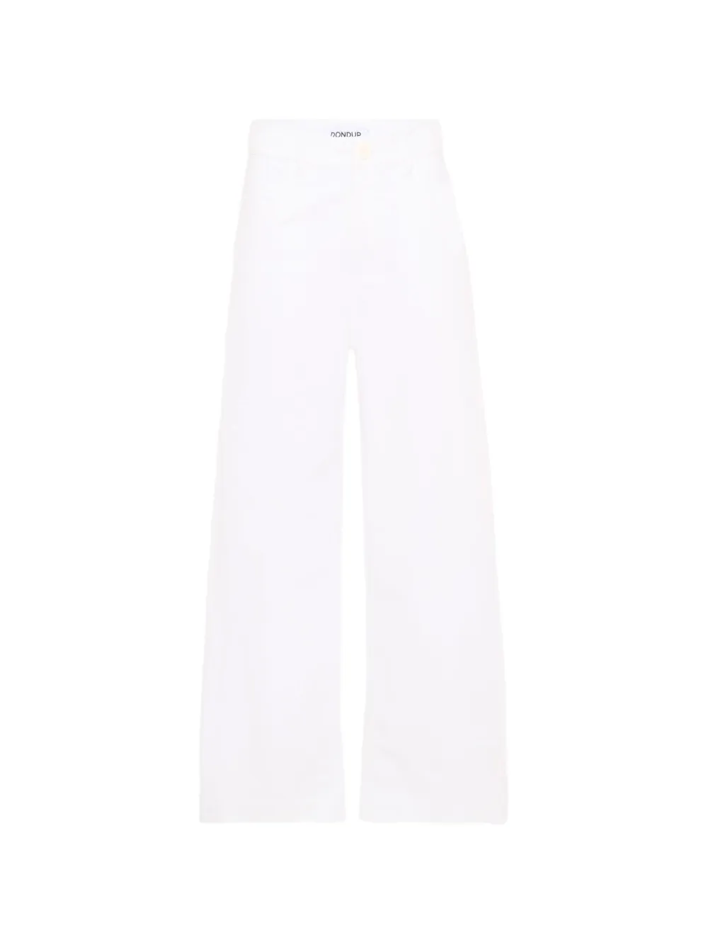 DONDUP KIDS pocket trousers - Bianco