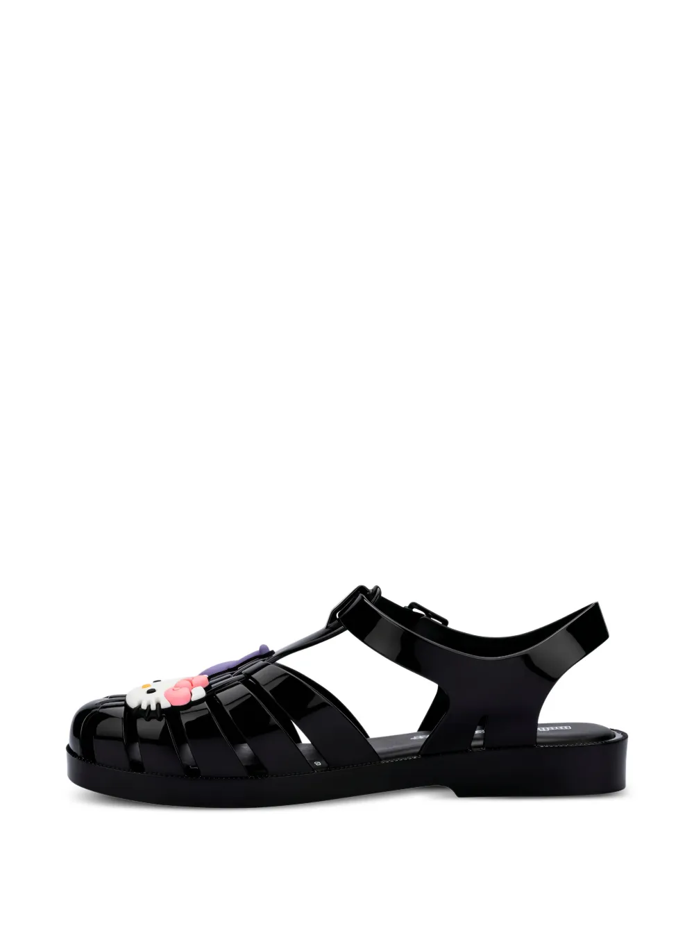 Melissa x Hello Kitty and Friends Possession sandalen Zwart