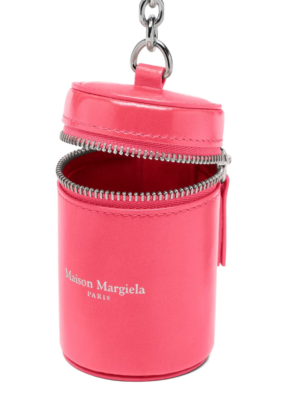 Maison Margiela Hondenzakjeshouder met rits Roze