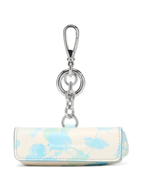 Maison Margiela floral keyring