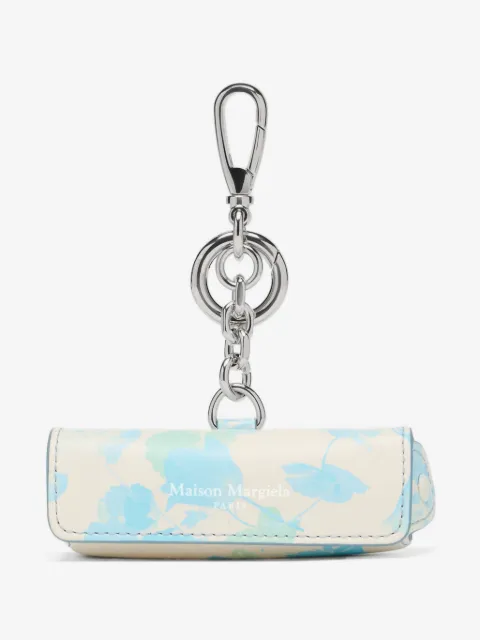 Maison Margiela porte clés à fleurs