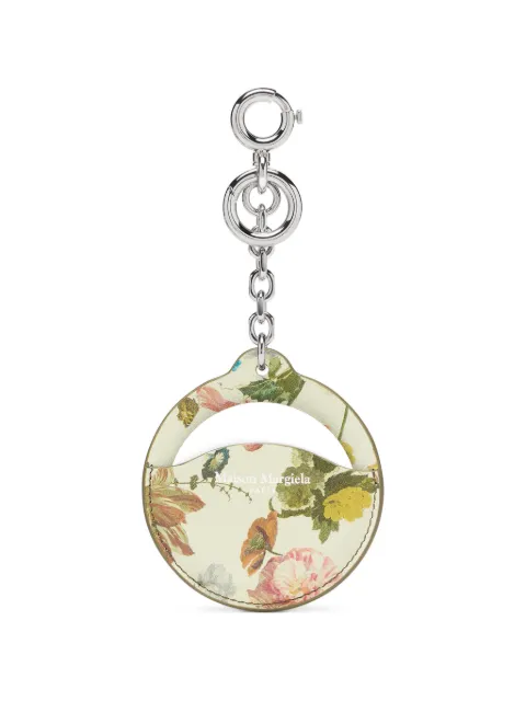 Maison Margiela floral-print keyring