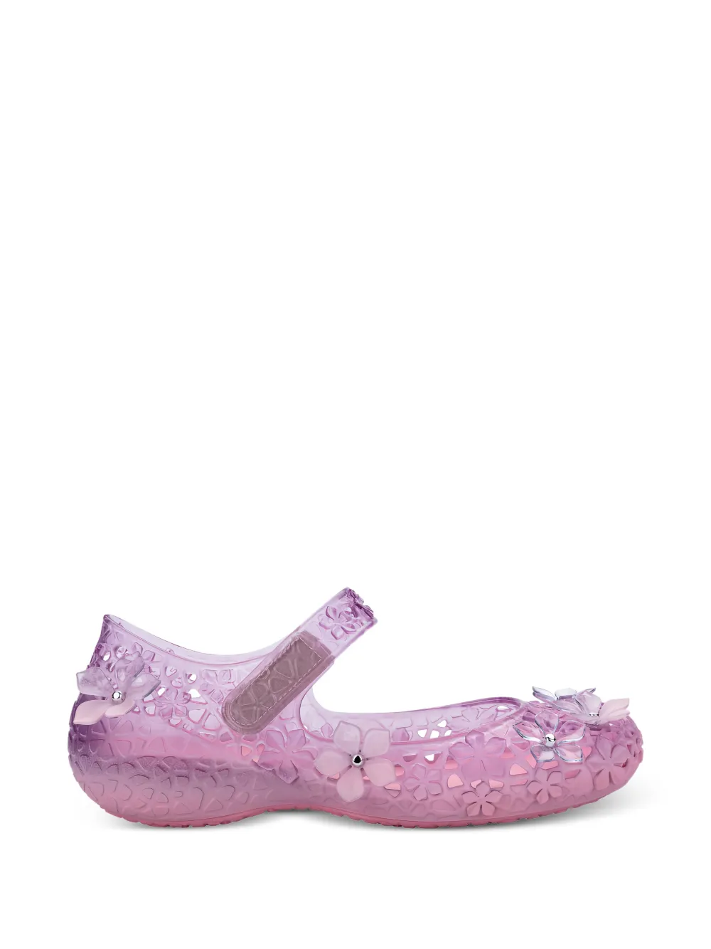 Melissa x Susan Fang Luna Bloom Ballerinas - Rosa