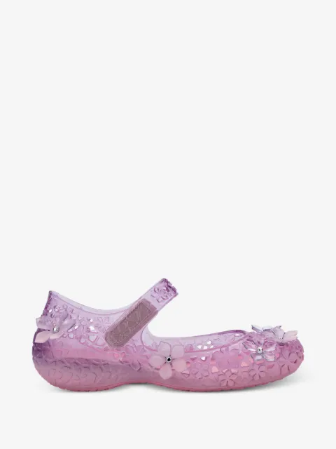 Melissa x Susan Fang Luna Bloom ballet flats