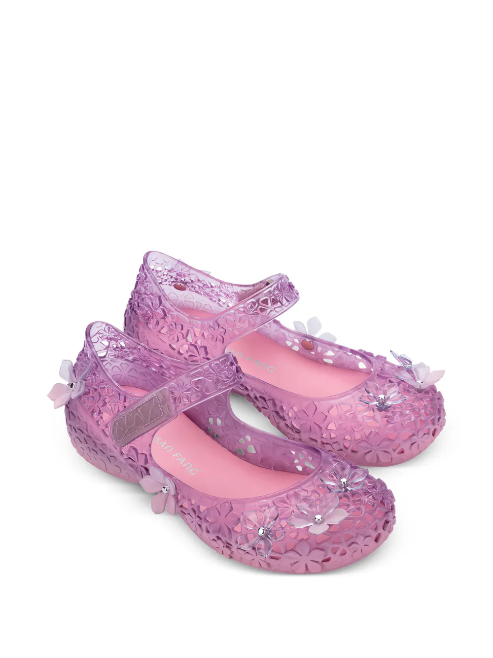 Melissa x Susan Fang Luna Bloom ballerina's Roze