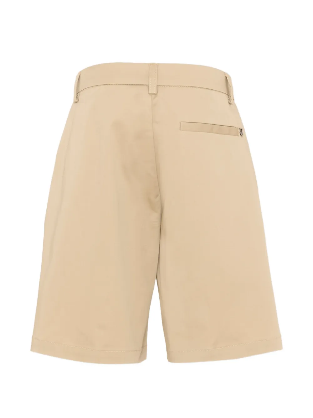 DONDUP KIDS Shorts met riemlussen Beige