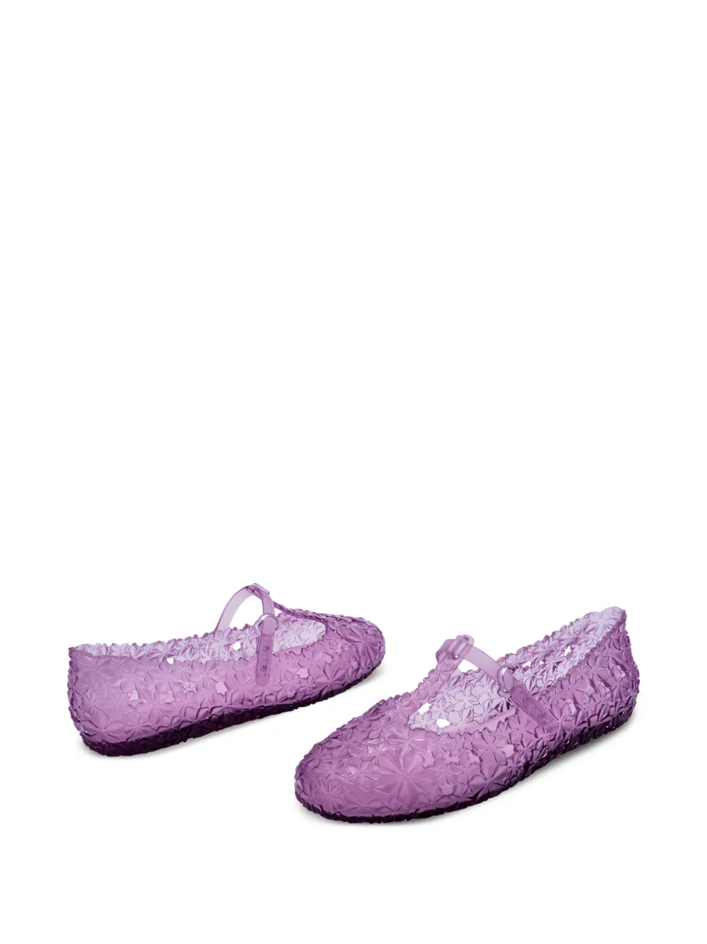 Melissa x Susan Fang Daphnis ballerina's Paars