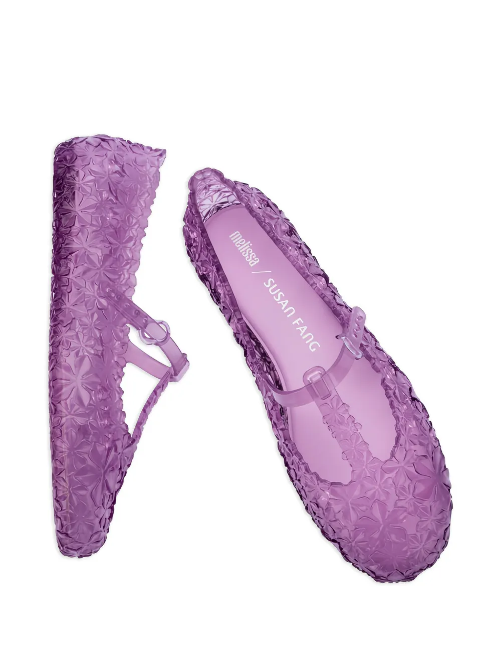 Melissa x Susan Fang Daphnis ballerina's Paars