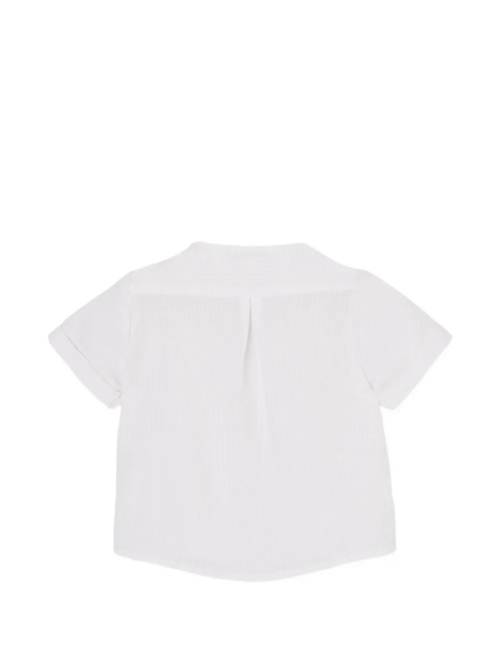 Paz Rodriguez Shorts set met knopen Wit