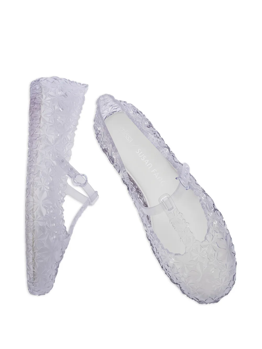 Melissa x Susan Fang Daphnis ballerina's Beige