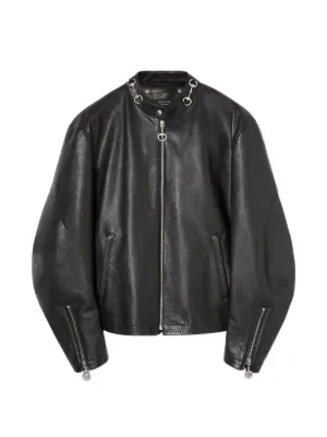 Gucci（グッチ）メンズ レザージャケット - FARFETCH