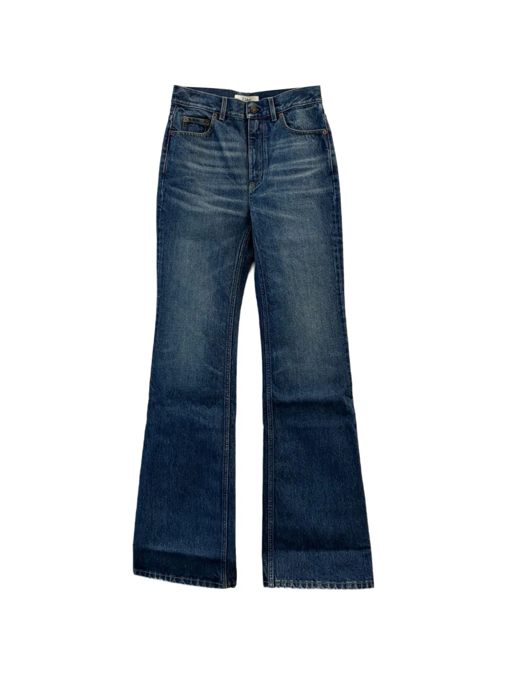 Chloé flared jeans - Blu