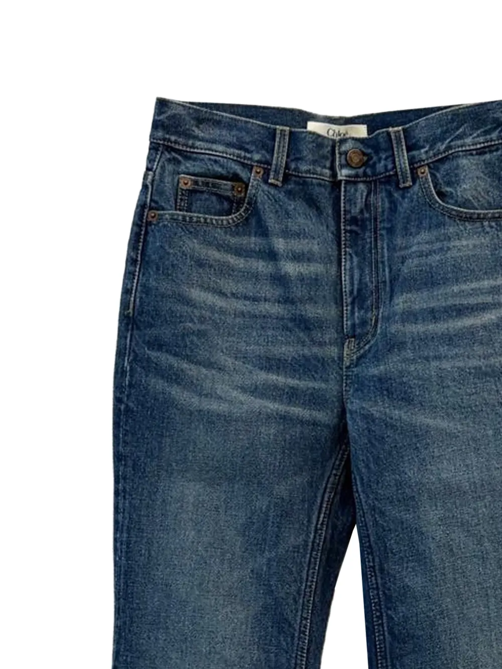  Chloé Flared Jeans - Blue 