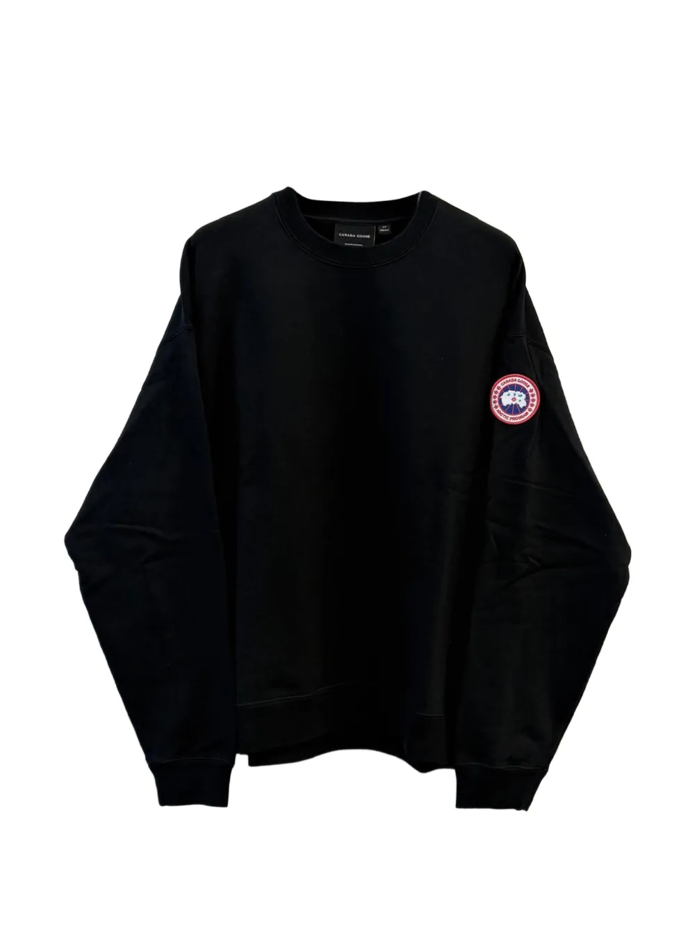 Canada Goose Felpa con applicazione - Nero